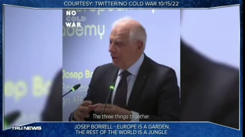 Rick Wiles on Josep Borrell's 'the world is a jungle' comments