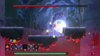 Dead cells random scrolls