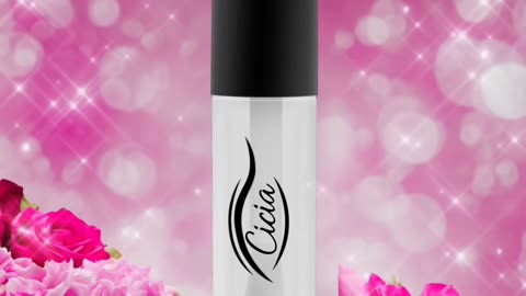 Cicia Premium Clear Lip Oil - Moisturizing and Nourishing Glossy Finish | Lip Care Treatment