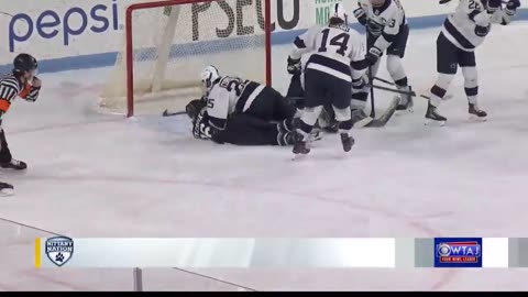 Penn State women's hockey wins CHA Championship in OT