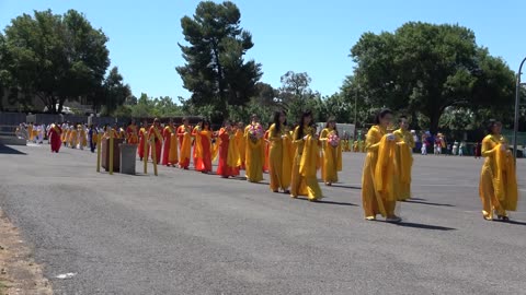 Phật Tử TP San Jose Tổ Chức Đại Lễ Phật Đản 2567 Rất Thành Công