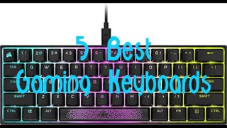 5 Best Gaming Keyboards