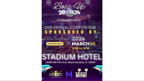 Boss Up Visual Conference 2024