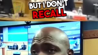 Terrence Bradley "I Don't Recall"