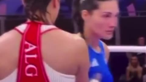 Imane Khelif Gropes Angela Carini Following Bout