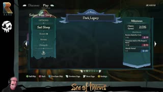 Solo Sloopin' | Sea of Thieves [Xbox Series S] | Casual Organic Solo Sailing
