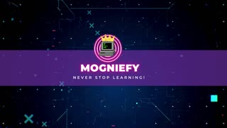 Video Intro - Welcome to Mogniefy