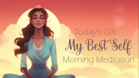 Today's Gift My Best Self (Morning Meditation)