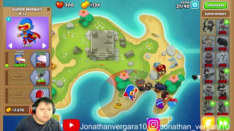 bloons tower defense gameplay commentary