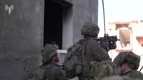 Troops of the IDF's Command Brigade raided the offices of several senior Hamas
