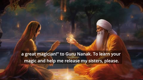 Guru Nanak & The Queen Of Black Magic - WAHEGURU ❤️😍💕✌️