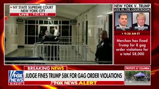 BREAKING: Trump Held In Contempt For Violating Judge's Gag Order