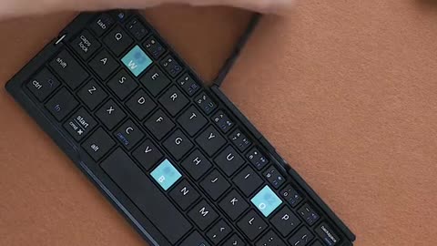 Small and exquisite folding keyboard for iPhone #keyboard