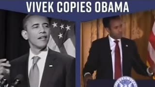 Vivek copies Obama