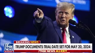 Federal judge sets Trump classified documents trial for middle of 2024 campaign season