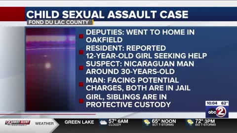 Nicaraguan illegal immigrant arrested in Wisconsin for sexual assault