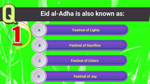 Islamic general knowledge quiz video