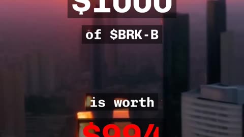 🚨 $BRK-B 🚨 Why is Berkshire Hathaway / $BRK-B trending today? 🤔 #BRK-B