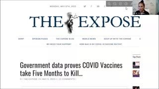 Government data proves COVID Vaccines take Five Months to Kill...