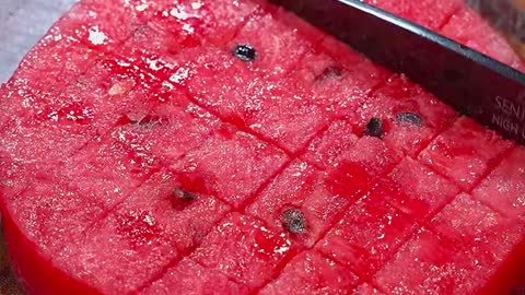 Homemade Easy Watermelon Ice Cream