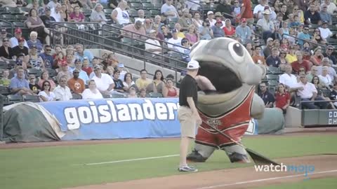 Top 20 Most Ridiculous Sports Mascot Moments Ever