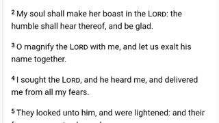 psalm 33 pt.1