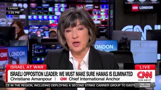 Israeli Opposition Leader Tells CNN Host To Take Her Humanitarian Concerns To Hamas