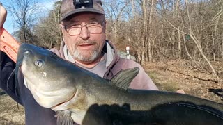 Winter catfishing Southeast PA
