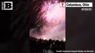 False Shooting Report Sends People Running at Columbus Fireworks Show