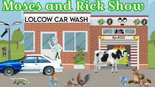 Live with Moses and Rick Episode 122 LolCow Car Wash #Derkieverse #Workieverse