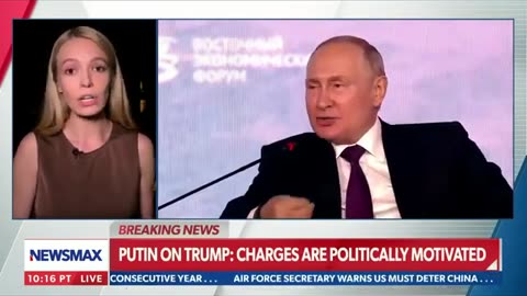 REPORT: Putin calls Trump charges politically motivated