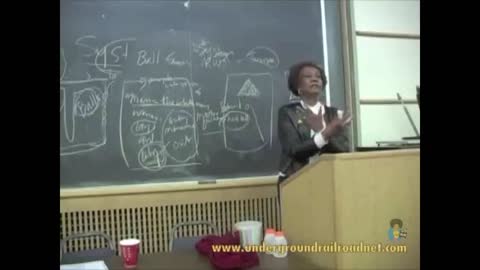 Dr Francis Cress Welsing on Eugenics and Global White Supremacy