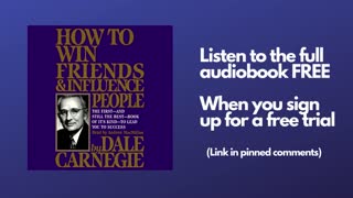 How to Win Friends & Influence People Audiobook | Dale Carnegie
