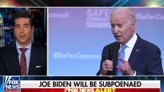 Joe Biden will be subpoenaed