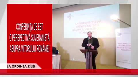 Conferința de Est, o perspectivă suveranistă asupra viitorului României (News România; 03.12.2022)