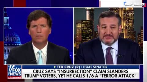 Ted Cruz vs. Tucker Carlson - Minor Verbal Exchange