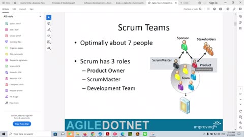 My Journey in becoming a Software Tester- Lesson 2: Agile Team Role Owner & Scrum Master