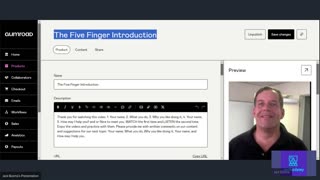 The Five Finger Introduction