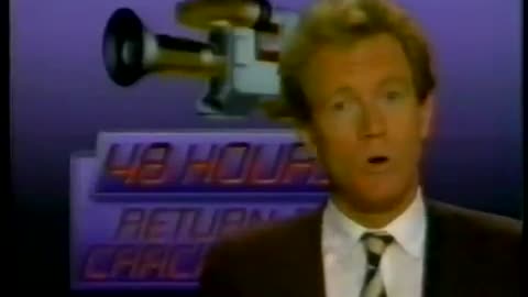 September 12, 1989 - Ken Owen Talks with Dr. Bob Arnot About His '48 Hours' Special Report