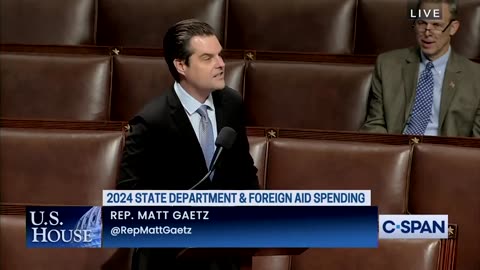 Matt Gaetz: Defund USAID and Put AMERICA FIRST!!