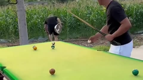 Funny Billiard Videos