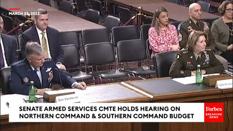 Jack Reed Leads Senate Armed Services Committee Hearing On NORCOM And SOCOM