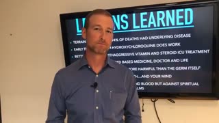 Dr. Ben Edwards - Truth versus fear: Conquering COVID