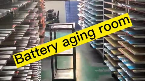 Battery aging room 101: everything you wanted to know