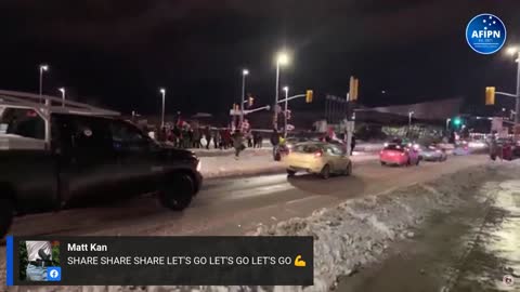 Canada: Live from Ottawa 21/02/22 Video 2 of 2