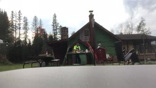 Boomers upgrading an off grid cabin.