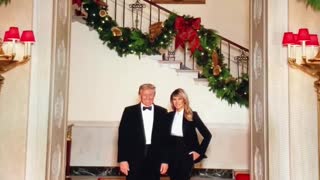 HAPPY NEW YEAR❤️PRESIDENT TRUMP🤍FIRST LADY MELANIA💙🇺🇸🎉⭐️