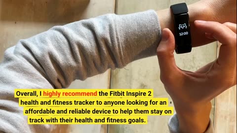 Customer Comments: Fitbit Inspire 2 Health & Fitness Tracker with a Free 1-Year Premium Trial,...