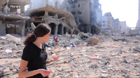 Inside the Gaza siege - an eyewitness report