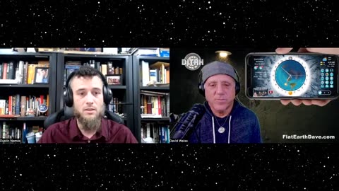 DUSTIN NEMOS INTERVIEW WITH FLAT-EARTH DAVE